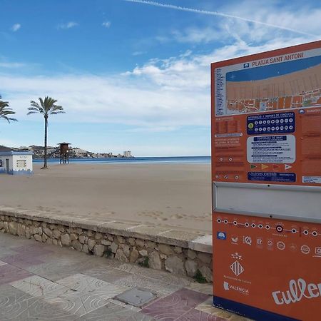 Amazing Beach Apartment Cullera Bagian luar foto