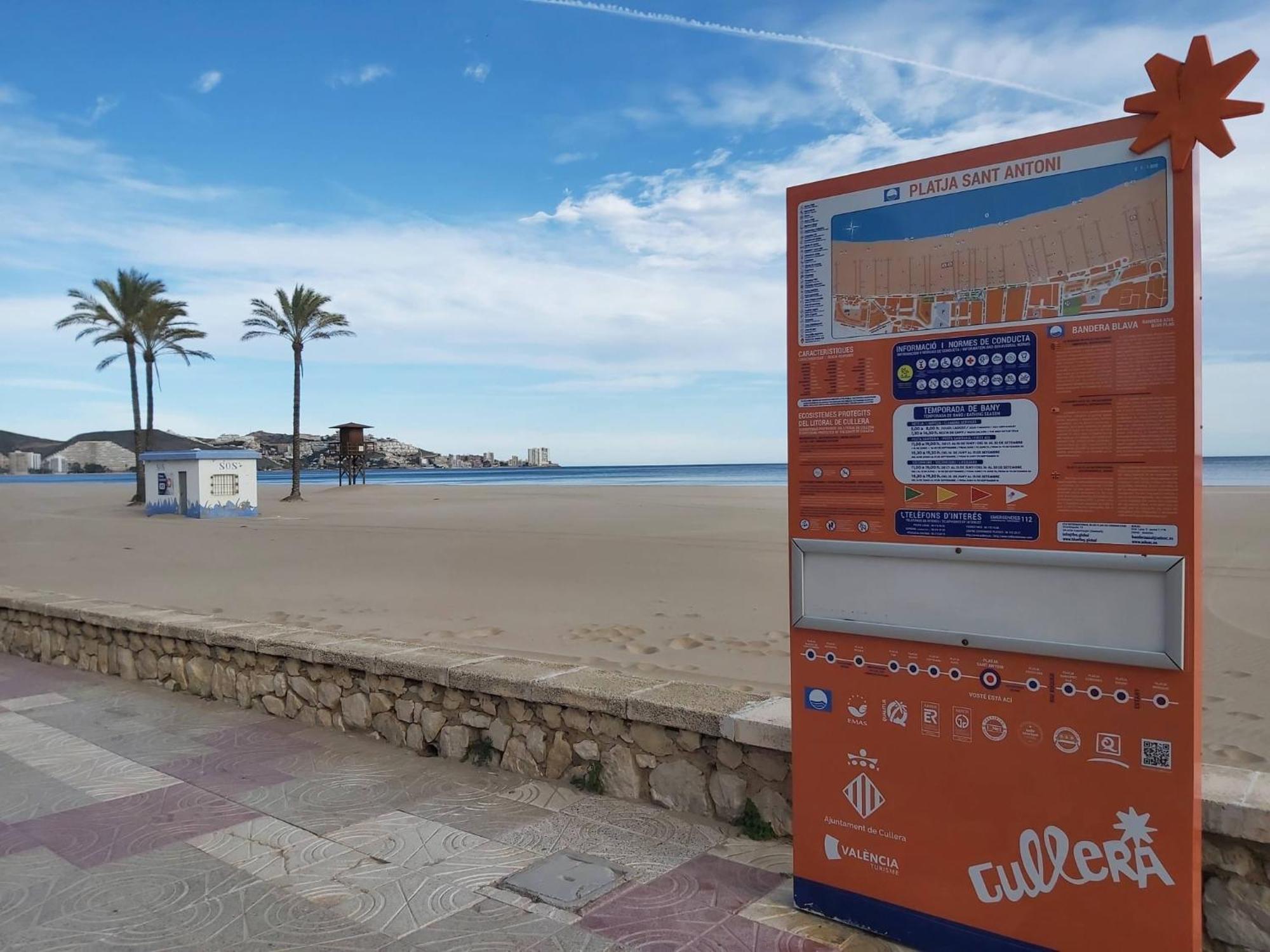 Amazing Beach Apartment Cullera Bagian luar foto