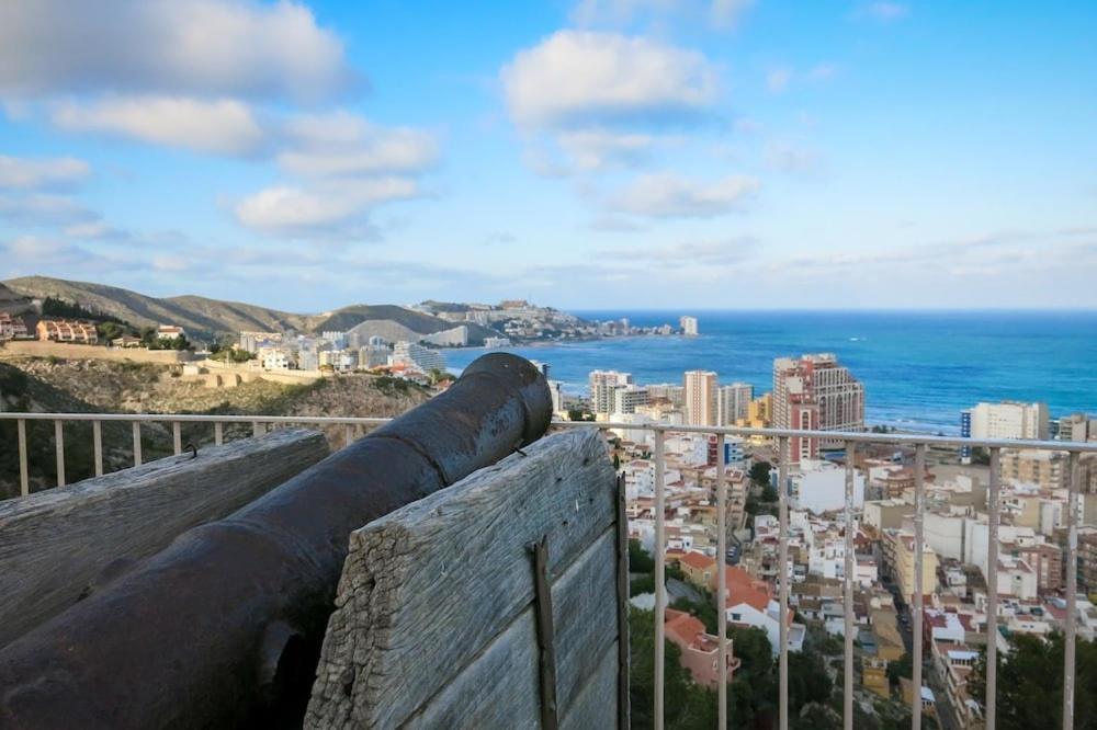 Amazing Beach Apartment Cullera Bagian luar foto