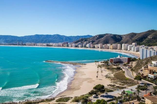 Amazing Beach Apartment Cullera Bagian luar foto