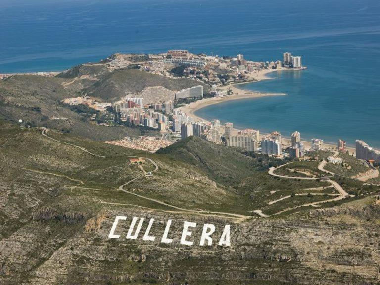 Amazing Beach Apartment Cullera Bagian luar foto