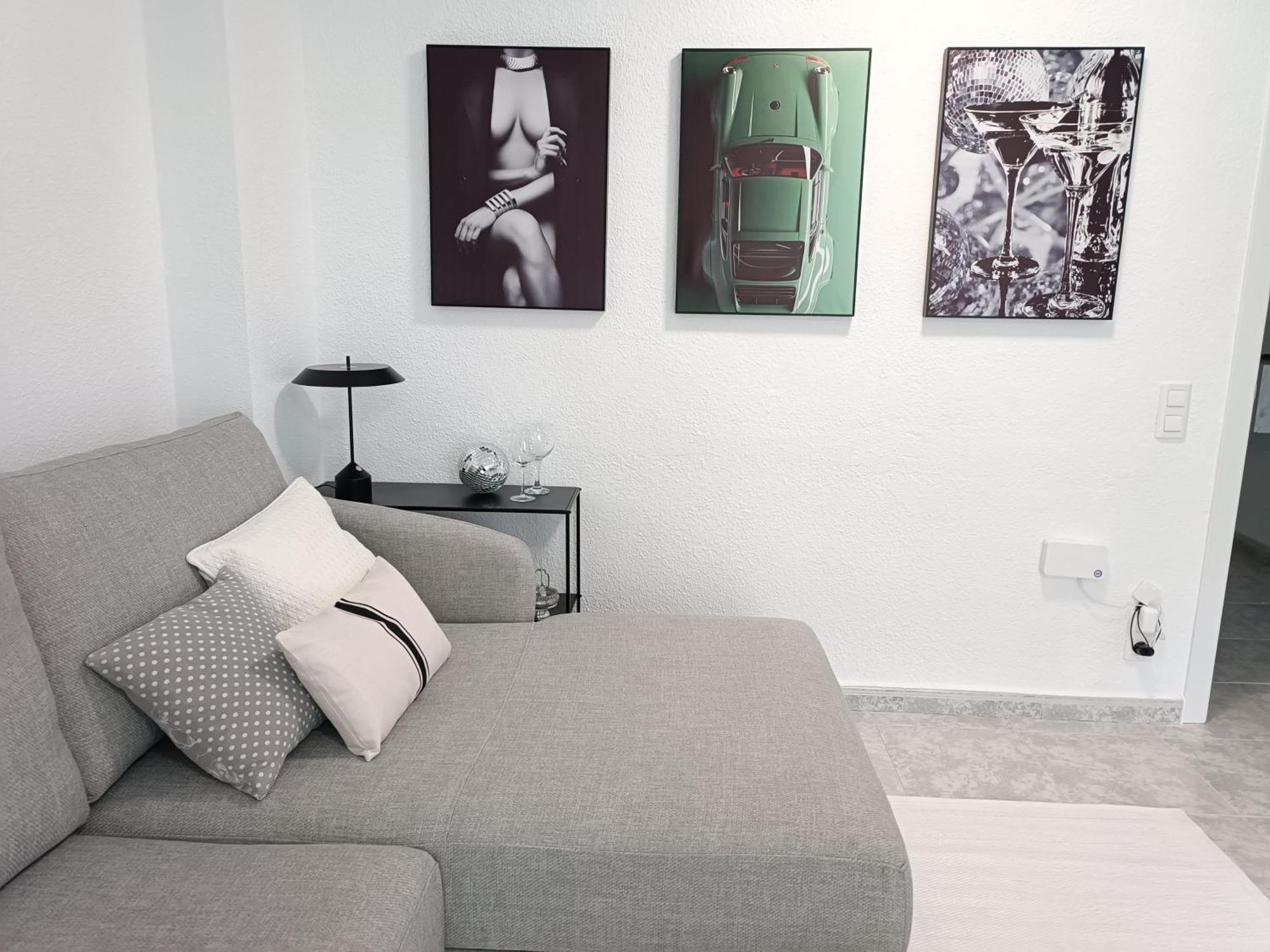 Amazing Beach Apartment Cullera Bagian luar foto