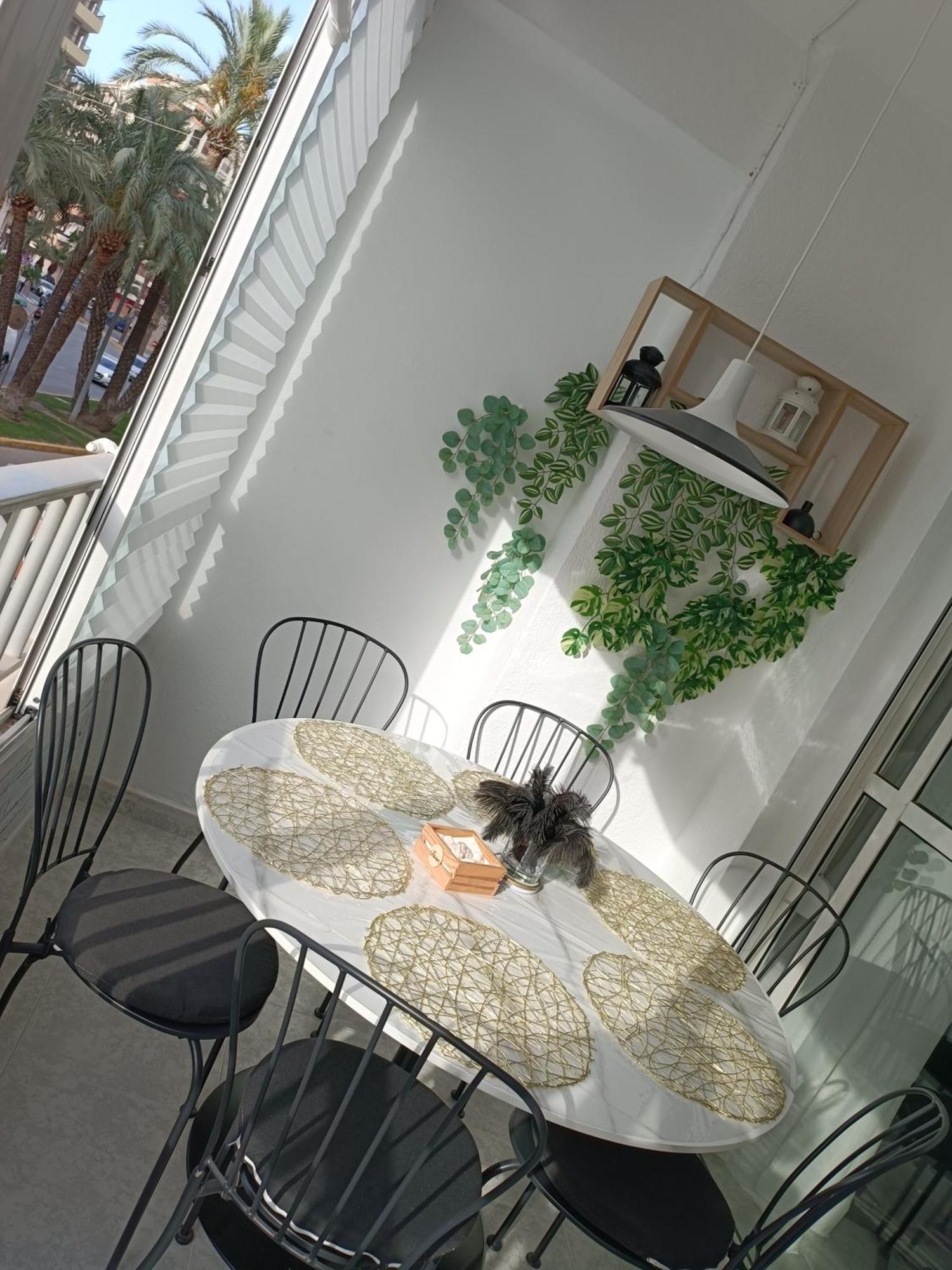 Amazing Beach Apartment Cullera Bagian luar foto
