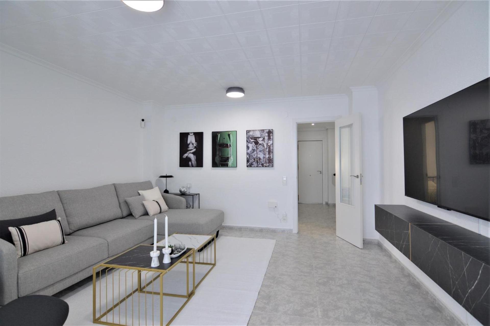 Amazing Beach Apartment Cullera Bagian luar foto