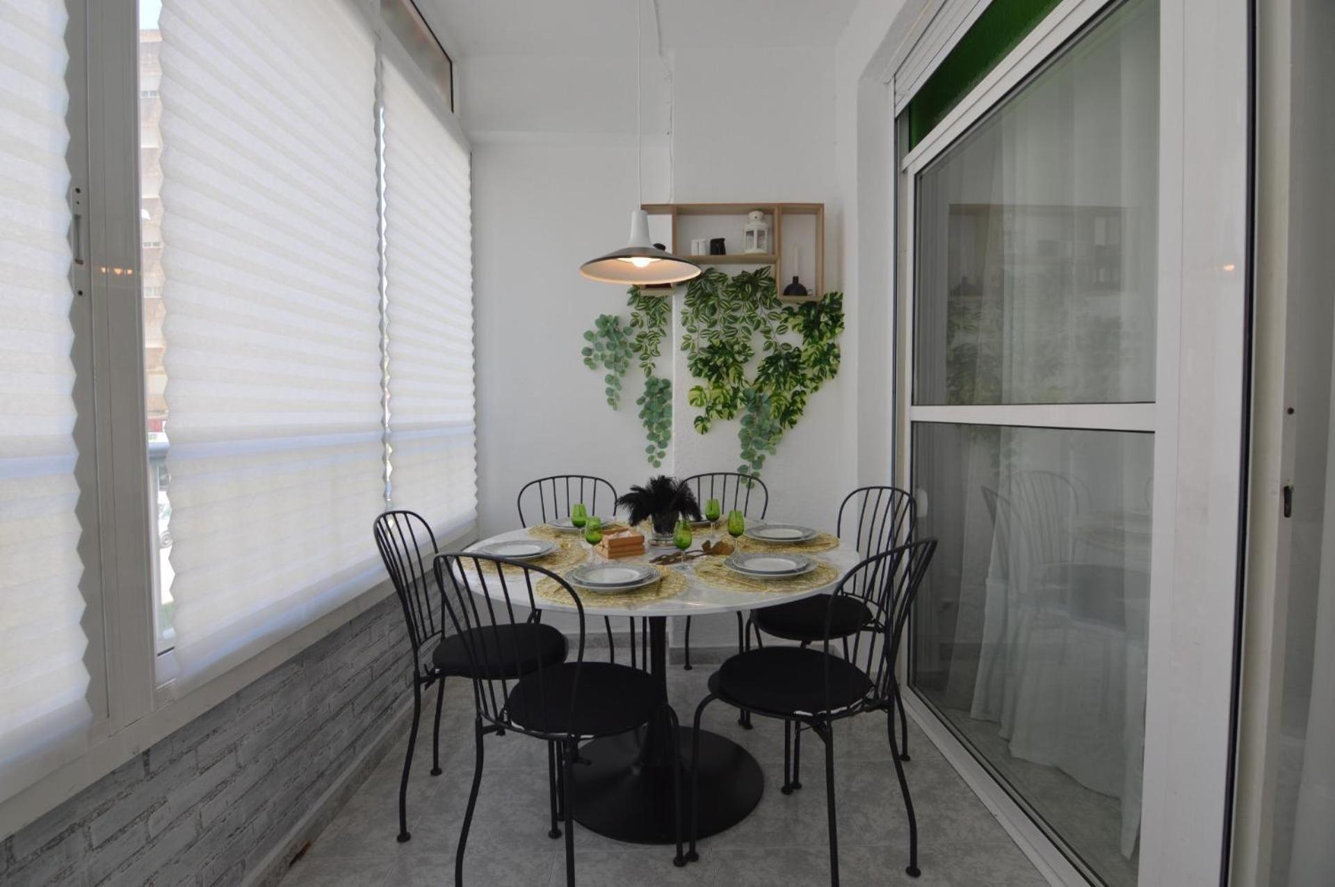 Amazing Beach Apartment Cullera Bagian luar foto